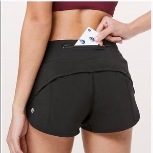 Lululemon speed up short 2.5